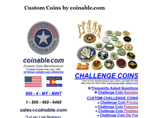Tablet Screenshot of coinable.com